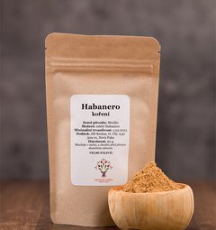 Habanero koření