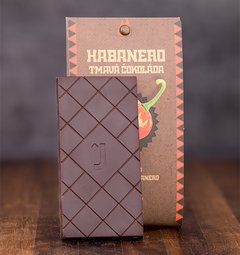 Habanero tmavá čokoláda
