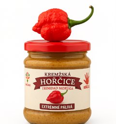 Krémžská hořčice s Morugou