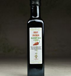 Chilli olej Bhut Jolokia