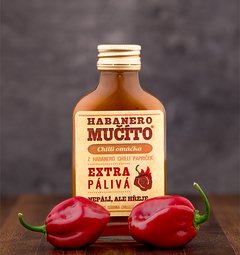 Habanero Mučíto extra Pálivá