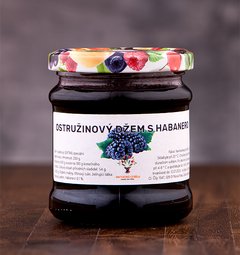 Sen z černého rybízu s Habanero