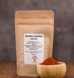 Paprika sladká uzená