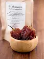 Habanero sušené papriky