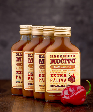 Habanero Mučíto extra pálivá