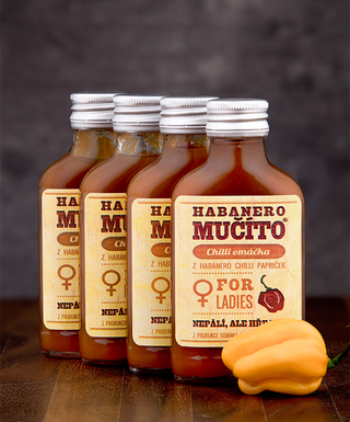 Balíček Habanero Mučíto for Ladies 4 ks