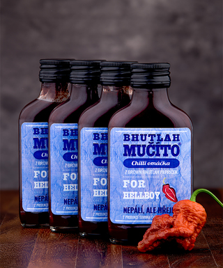 Omáčka Bhutlah Mučíto for Hellboy