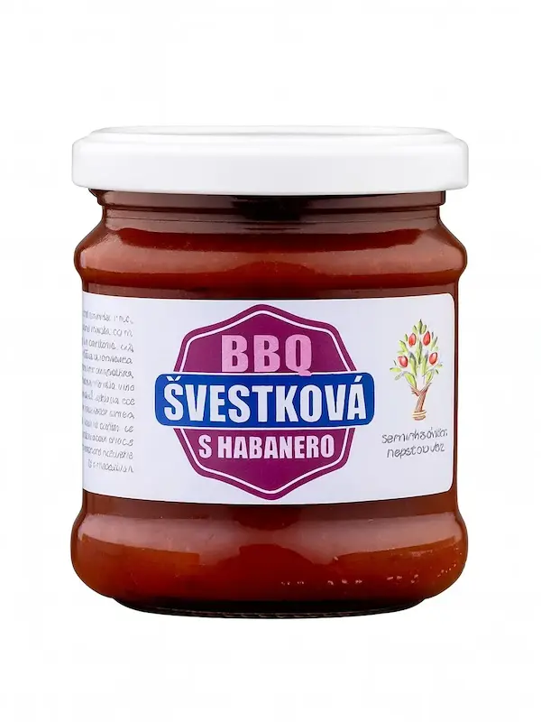 BBQ Švestková s Habanero