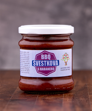 BBQ Švestková s Habanero
