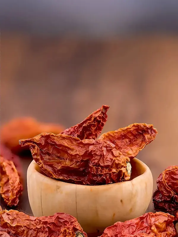 Bhut Jolokia sušené papričky