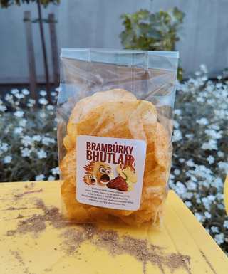 Brambůrky Brown Bhutlah
