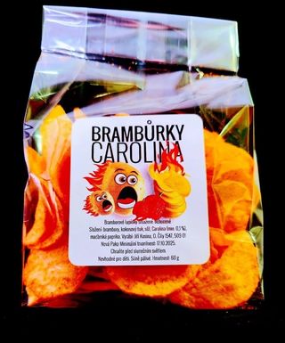 Brambůrky Carolina Reaper