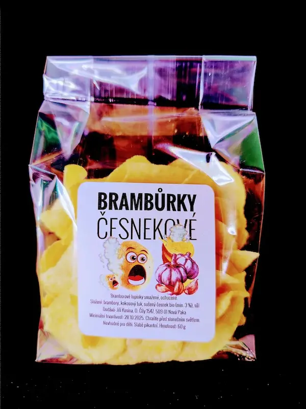 Brambůrky Česnekové