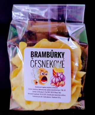 Brambůrky maďarská paprika