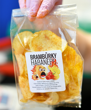 Brambůrky Habanero