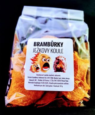 Brambůrky Ježkovy koule