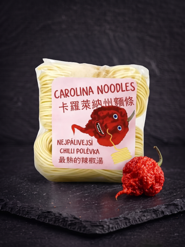 Carolina Noodles - nejpálivější chilli polévka