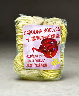 Carolina Noodles - nejpálivější chilli polévka