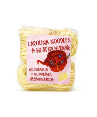 Carolina Noodles - nejpálivější chilli polévka