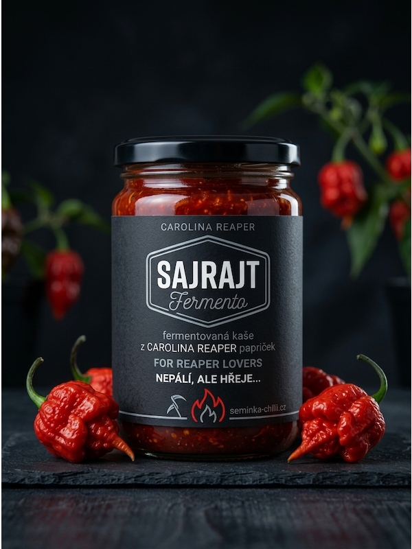 Carolina Reaper SAJRAJT Fermento