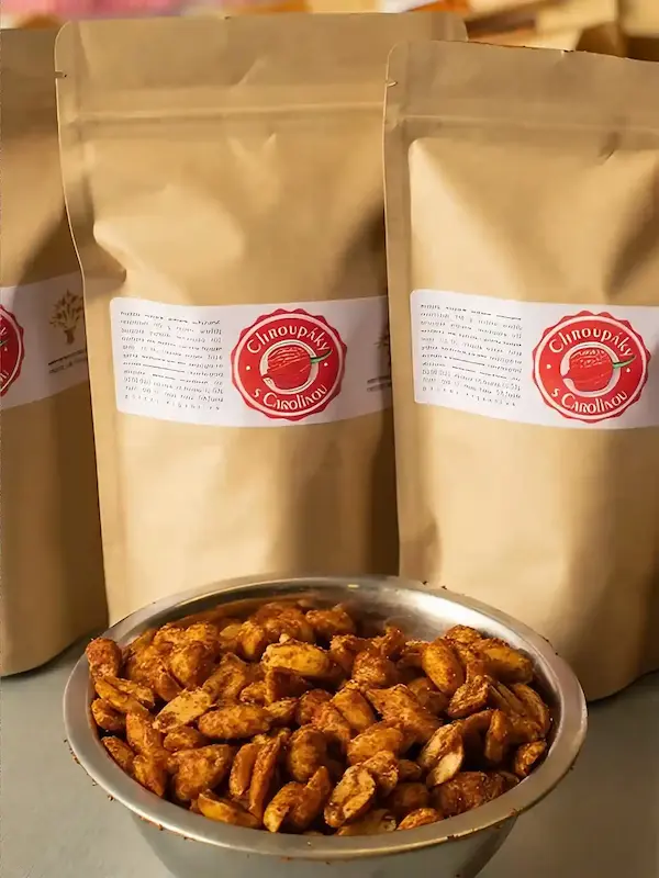 Chroupáky s Carolinou MAXI