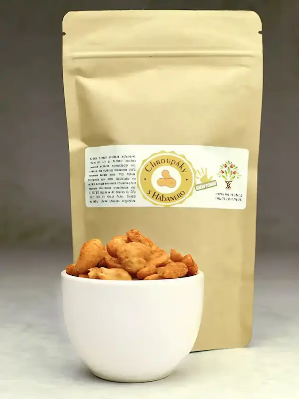 Chroupáky s Habanero