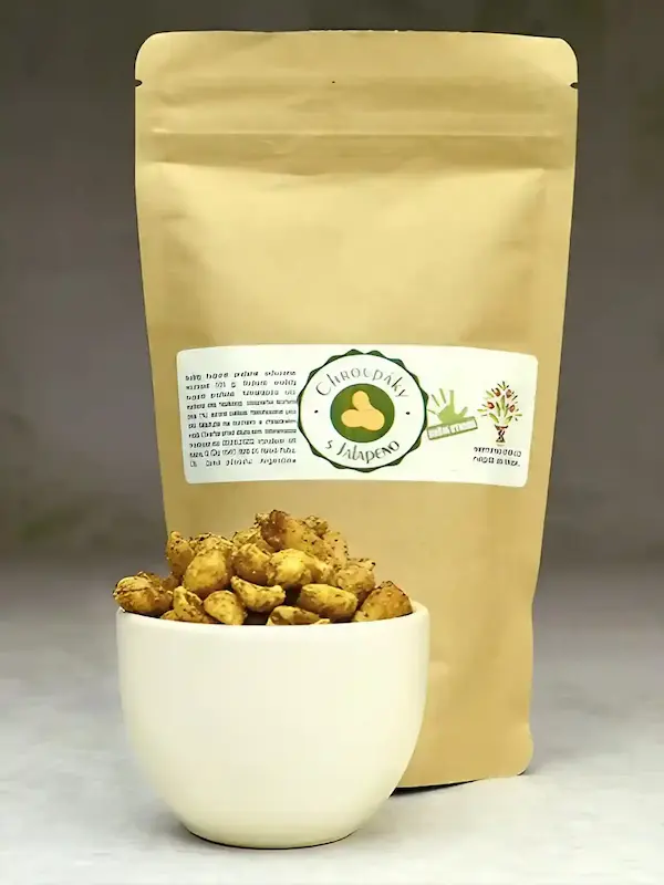 Chroupáky s Jalapeno