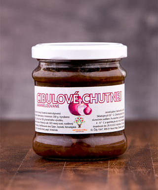 Cibulové chutnej s chilli