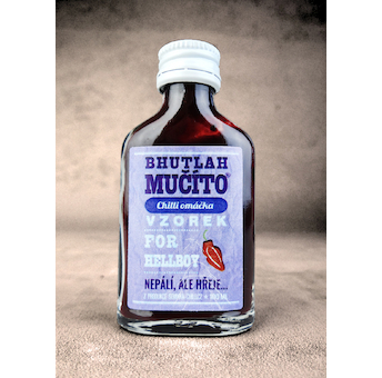 Dárek Omáčka Bhutlah Mučíto for Hellboy 20ml