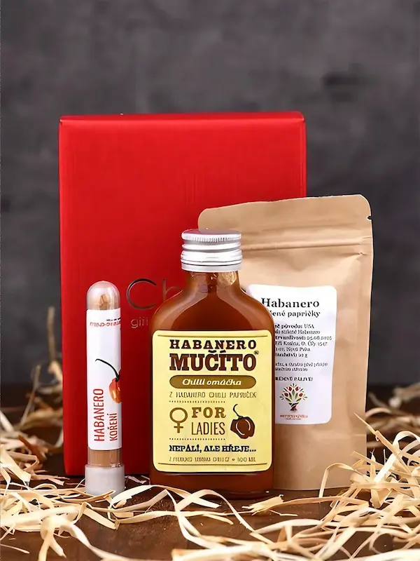 Dárkový balíček Habanero