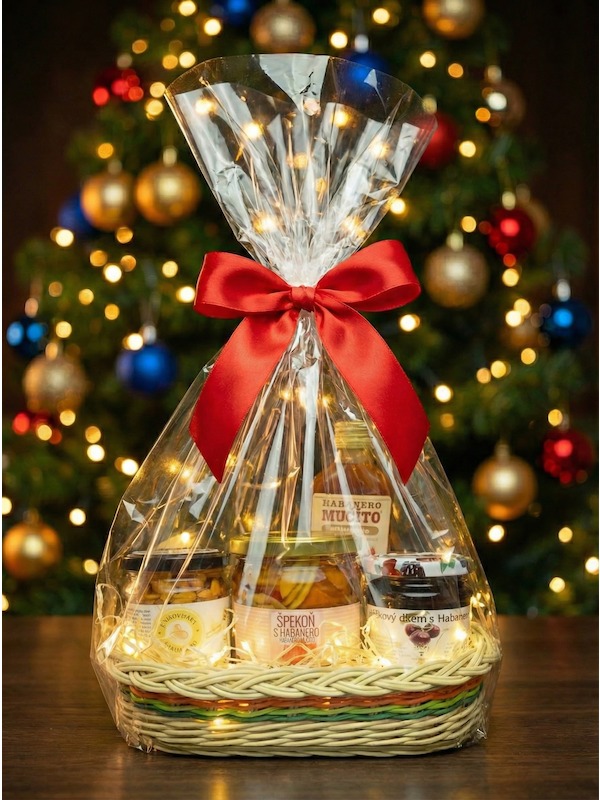 Dárkový koš Habanero