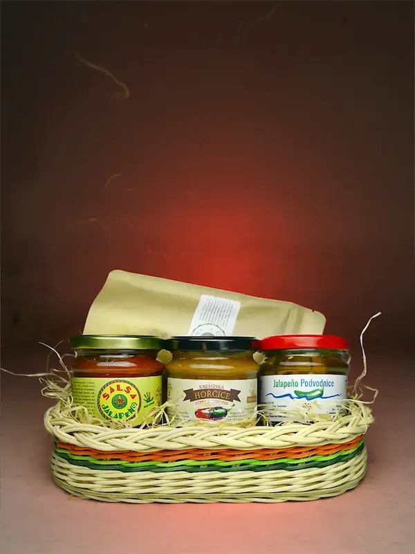 Dárkový koš Jalapeno