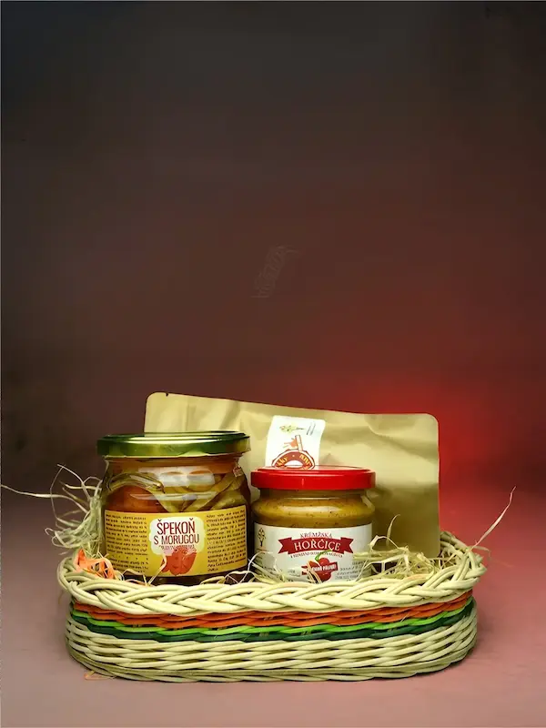 Dárkový koš pro pivaře