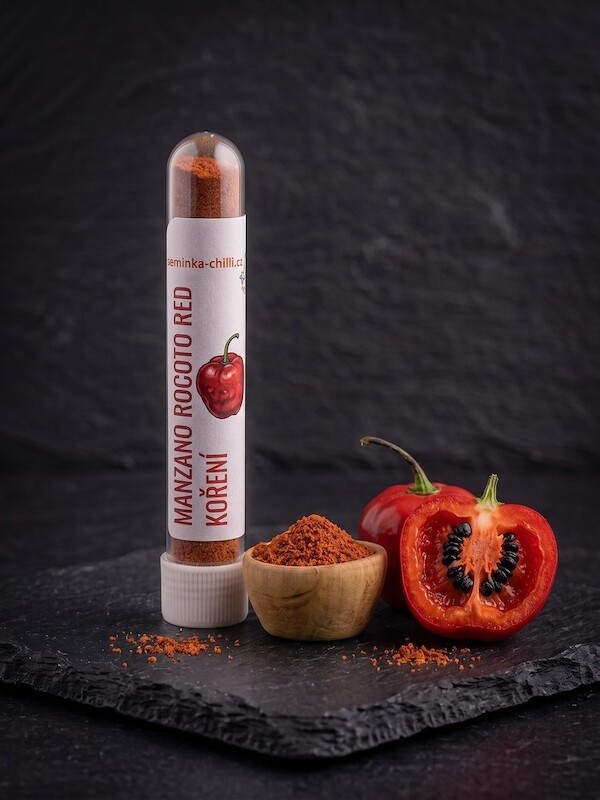 Manzano Rocoto Red koření