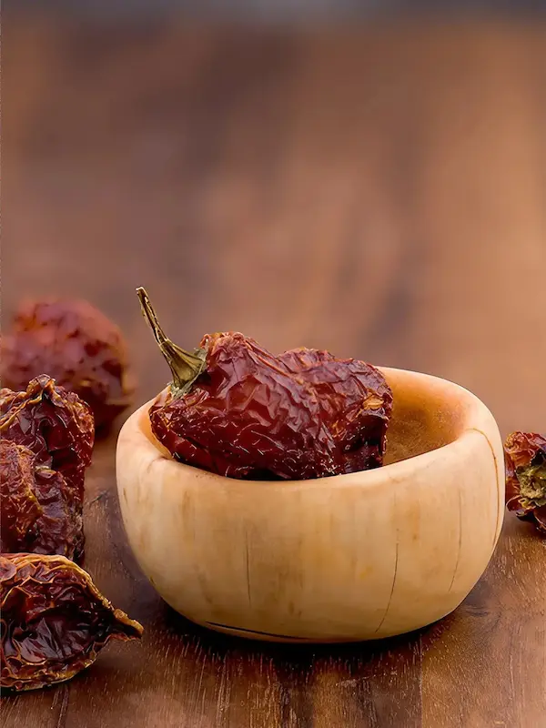 Habanero sušené papriky