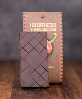 Habanero tmavá čokoláda