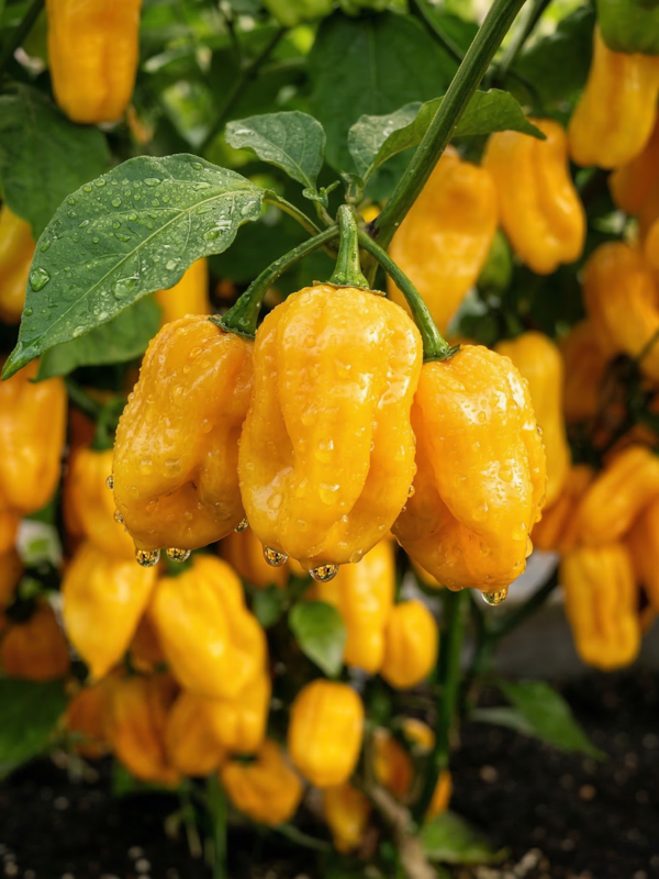 Semena Habanero Yellow