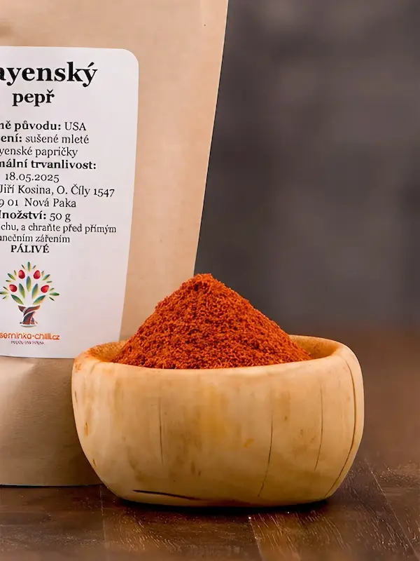 Kayenský pepř 50g