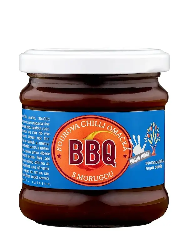 Kouřová BBQ chilli omáčka