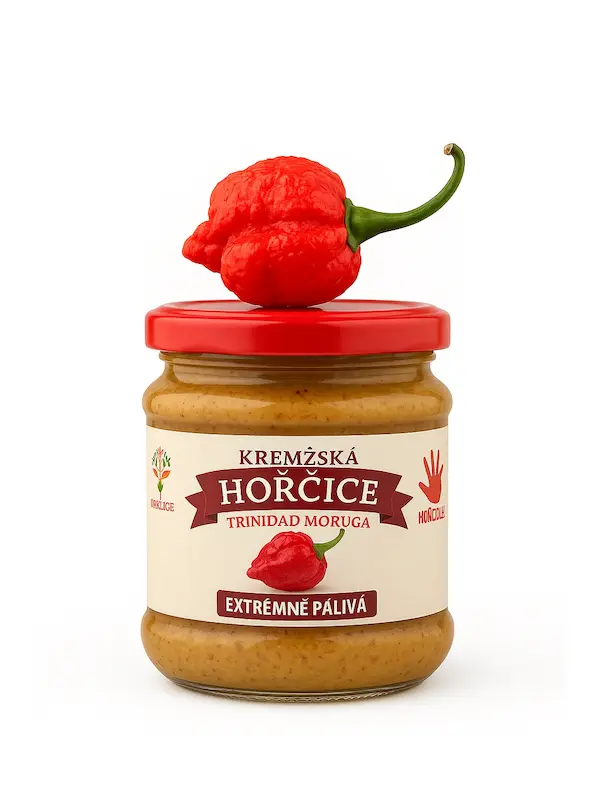 Kremžská hořčice s Morugou