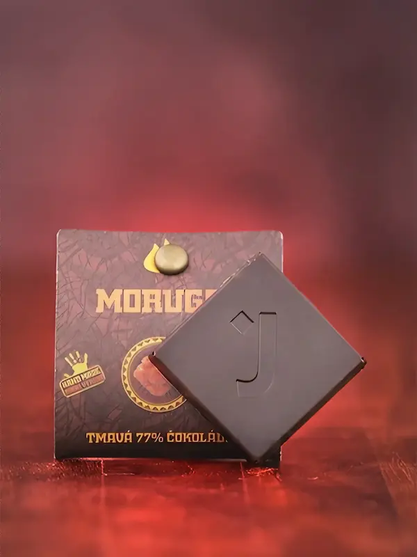 Moruga tmavá čokoláda vzorek