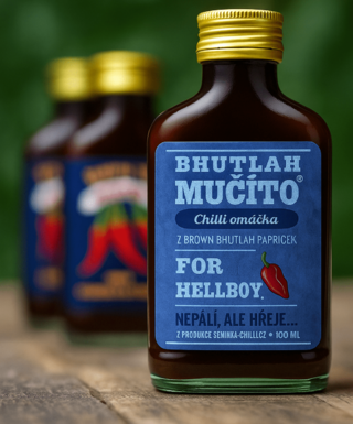 Omáčka Bhutlah Mučíto for Hellboy