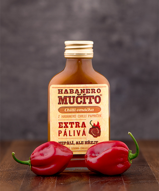 Habanero Mučíto extra Pálivá