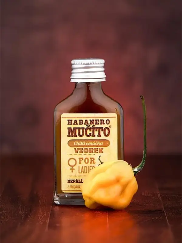 Omáčka Habanero Mučíto for Ladies vzorek
