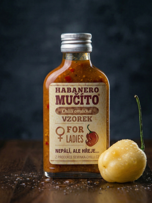 Omáčka Habanero Mučíto for Ladies vzorek