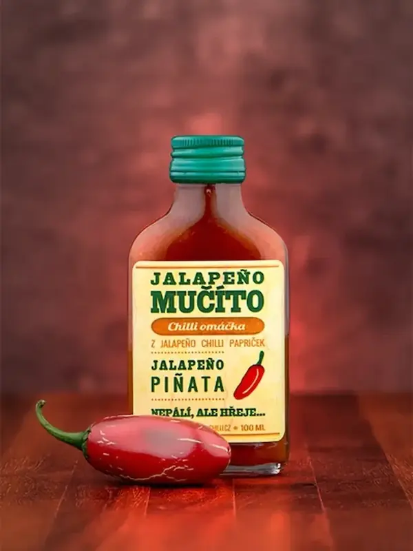 Omáčka habanero Mučíto