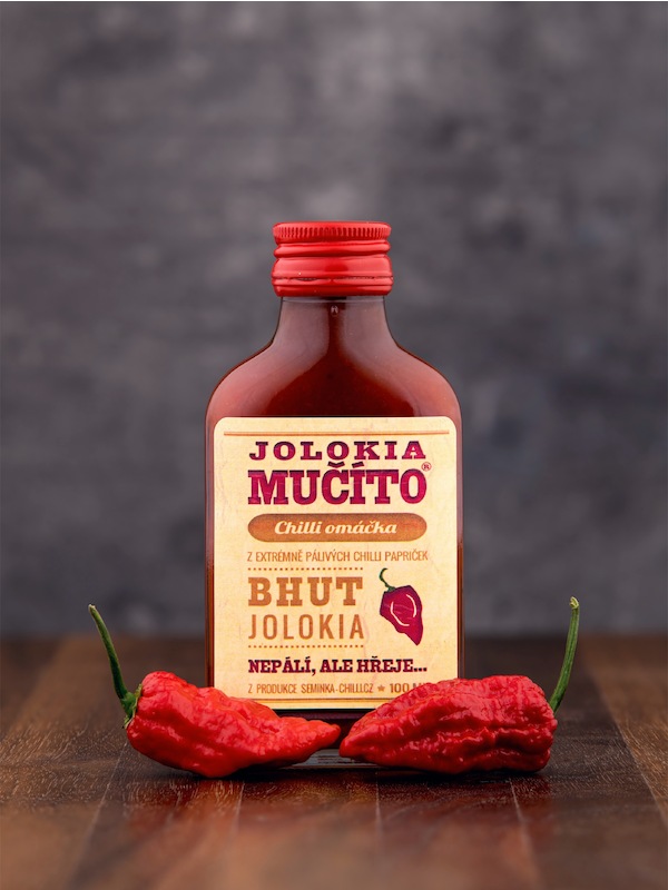 Chilli omáčka Jolokia Mučíto