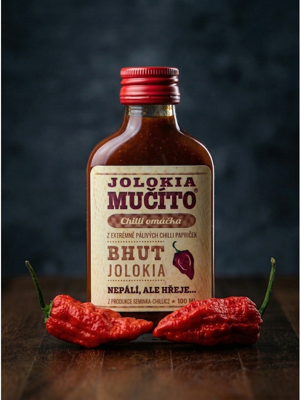 Chilli omáčka Jolokia Mučíto