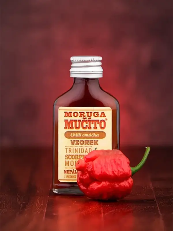 Omáčka Moruga Mučíto vzorek