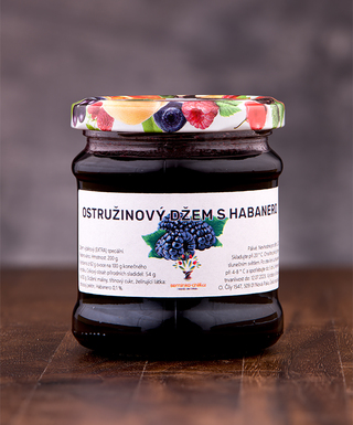 Sen z černého rybízu s Habanero